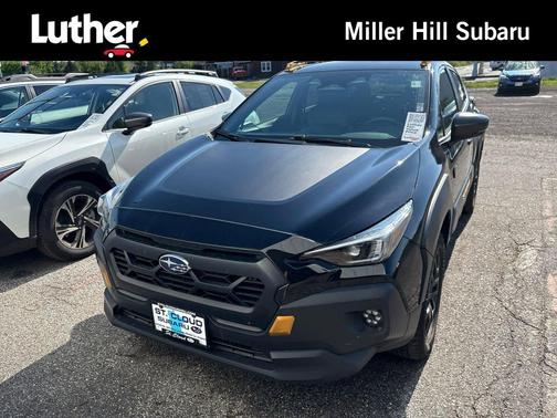 Crystal Black Silica 2024 Subaru Crosstrek Wilderness
