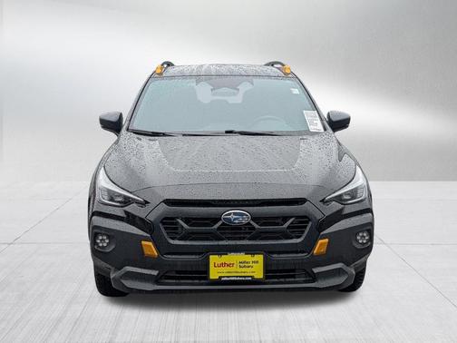 Crystal Black Silica 2024 Subaru Crosstrek Wilderness