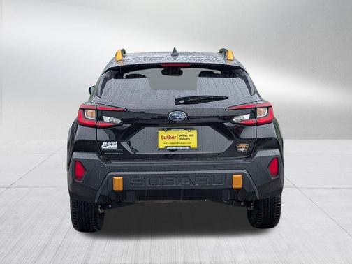 Crystal Black Silica 2024 Subaru Crosstrek Wilderness