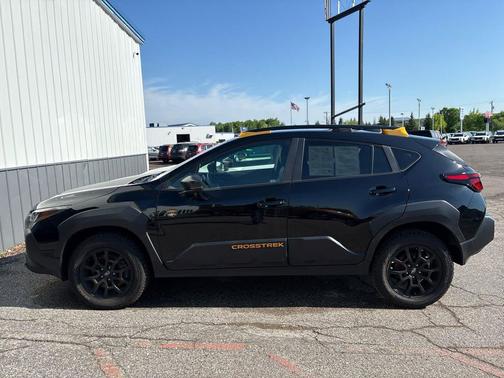 Crystal Black Silica 2024 Subaru Crosstrek Wilderness