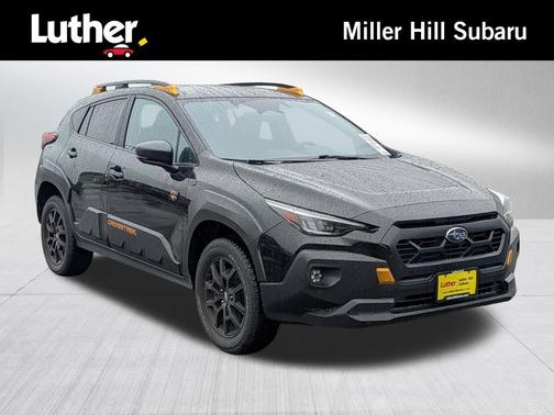 Crystal Black Silica 2024 Subaru Crosstrek Wilderness