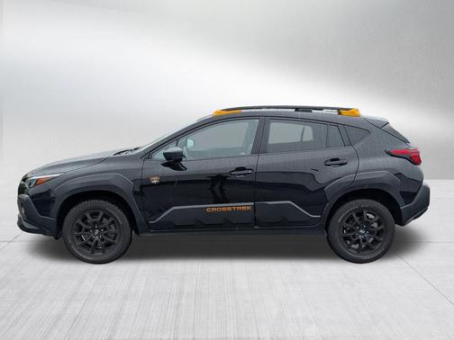 Crystal Black Silica 2024 Subaru Crosstrek Wilderness