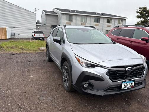 Ice Silver Metallic 2026 Subaru Crosstrek Premium
