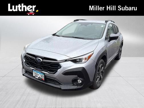 Ice Silver Metallic 2026 Subaru Crosstrek Premium