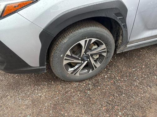 Ice Silver Metallic 2026 Subaru Crosstrek Premium