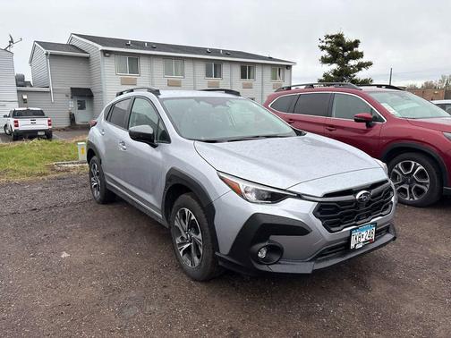 Ice Silver Metallic 2026 Subaru Crosstrek Premium