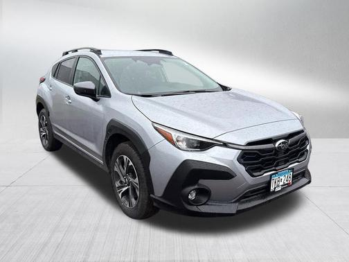 Ice Silver Metallic 2026 Subaru Crosstrek Premium