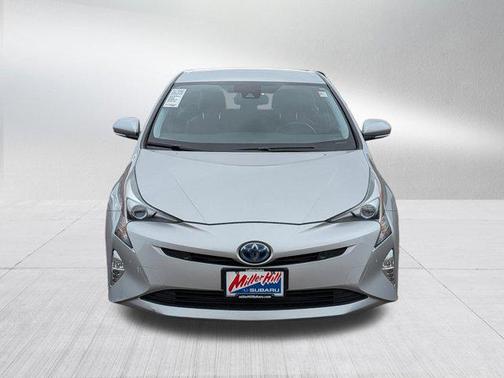 Classic Silver Metallic 2018 Toyota Prius Four Touring