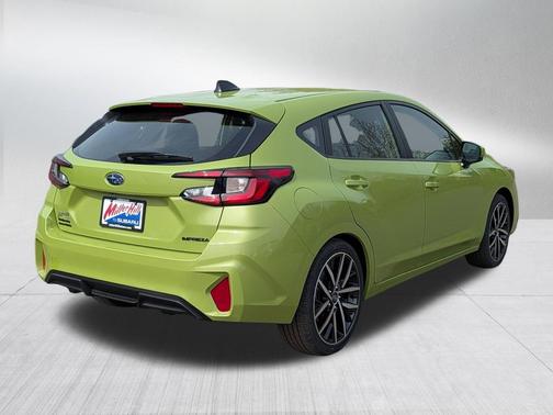 Citron Yellow Pearl 2026 Subaru Impreza Sport