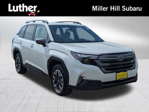 Crystal White Pearl 2026 Subaru Forester Premium