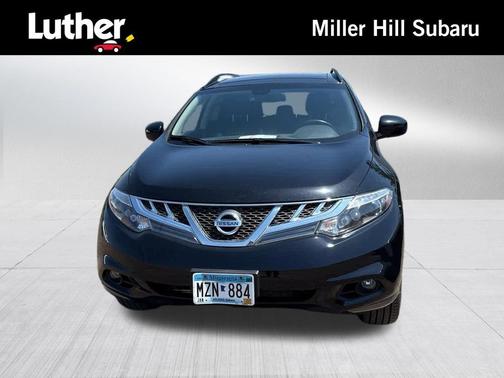 Super Black 2014 Nissan Murano LE