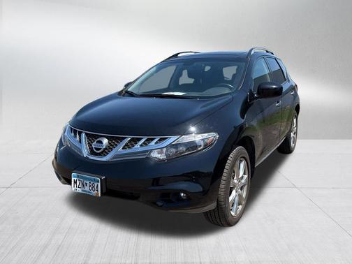 Super Black 2014 Nissan Murano LE