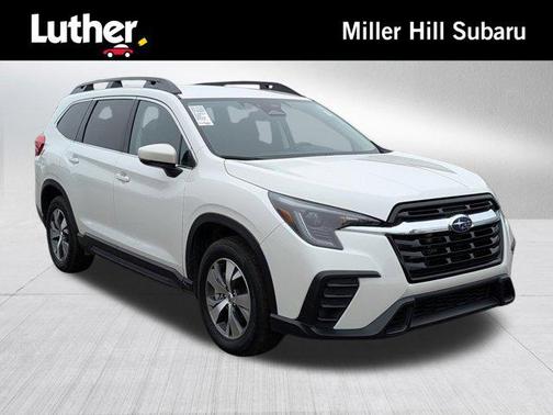 Crystal White Pearl 2025 Subaru Ascent Premium 7-Passenger