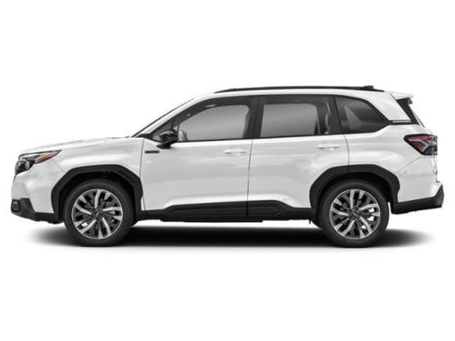 Crystal White Pearl 2026 Subaru Forester Hybrid Touring