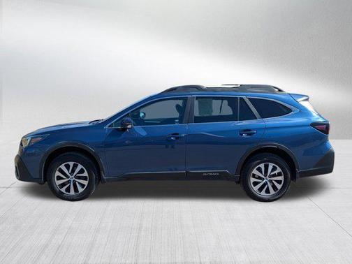 Abyss Blue Pearl 2020 Subaru Outback Premium