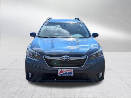 Abyss Blue Pearl 2020 Subaru Outback Premium
