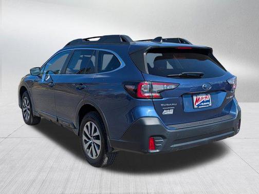 Abyss Blue Pearl 2020 Subaru Outback Premium