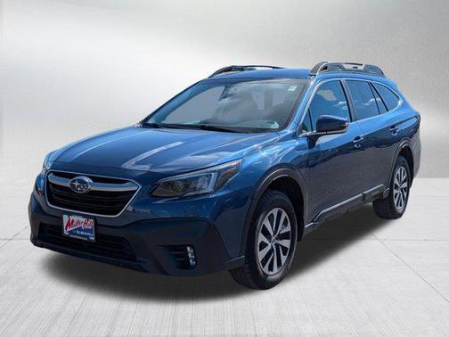 Abyss Blue Pearl 2020 Subaru Outback Premium