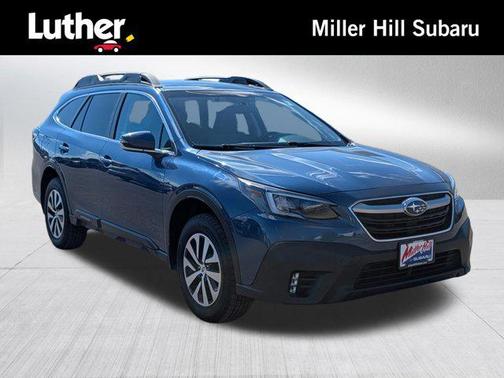 Abyss Blue Pearl 2020 Subaru Outback Premium