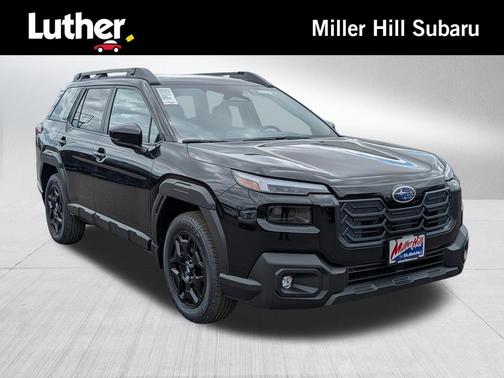 Crystal Black Silica 2026 Subaru Outback Limited