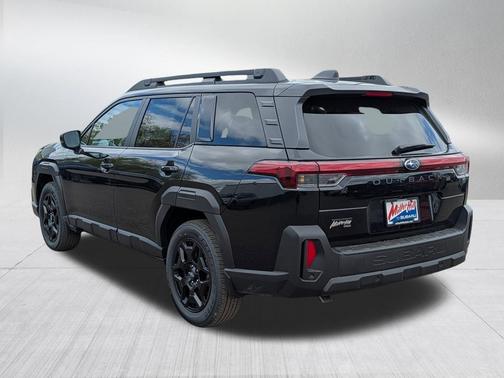 Crystal Black Silica 2026 Subaru Outback Limited
