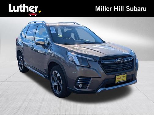 Brilliant Bronze Metallic 2024 Subaru Forester Touring