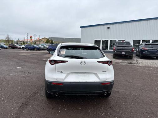 Snowflake White Pearl Mica 2025 Mazda CX-30 2.5 S