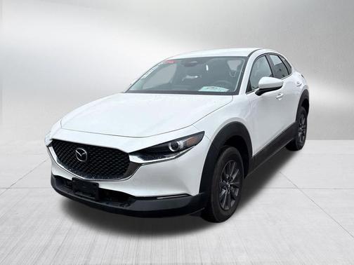 Snowflake White Pearl Mica 2025 Mazda CX-30 2.5 S