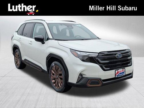 Crystal White Pearl 2026 Subaru Forester Sport