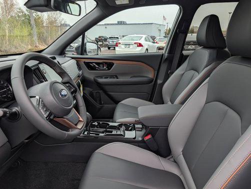Crystal White Pearl 2026 Subaru Forester Sport