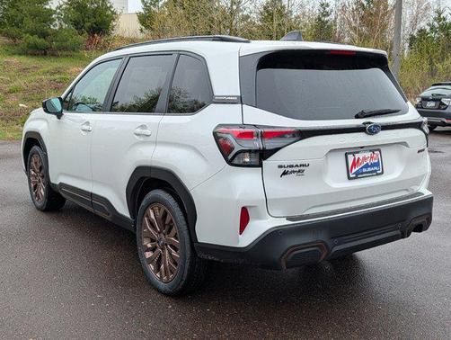 Crystal White Pearl 2026 Subaru Forester Sport