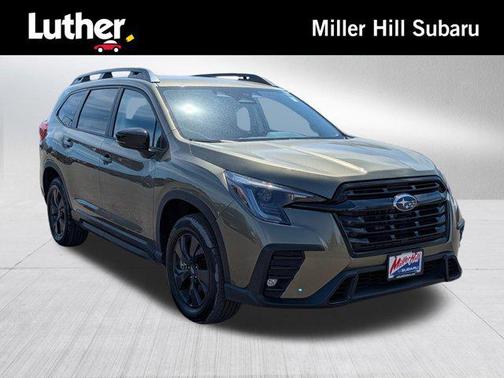 Autumn Green Metallic 2026 Subaru Ascent Premium 8-Passenger