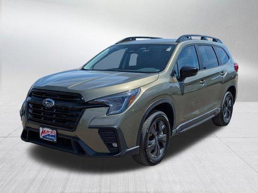 Autumn Green Metallic 2026 Subaru Ascent Premium 8-Passenger