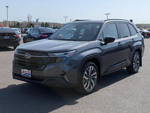 Magnetite Gray Metallic 2025 Subaru Forester Touring