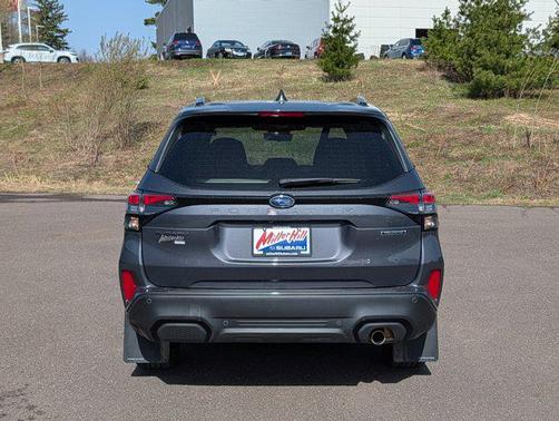 Magnetite Gray Metallic 2025 Subaru Forester Touring