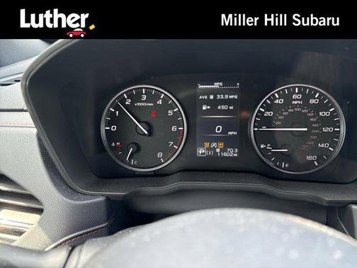 Magnetite Gray Metallic 2025 Subaru Forester Touring