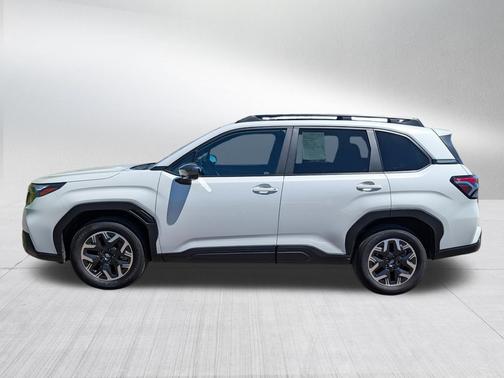 Crystal White Pearl 2026 Subaru Forester Premium