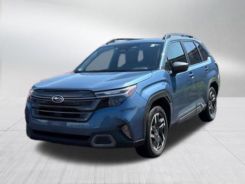 Horizon Blue Pearl 2025 Subaru Forester Limited