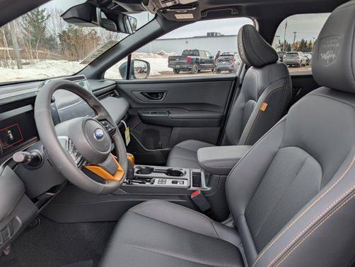 Crystal White Pearl 2026 Subaru Outback Wilderness