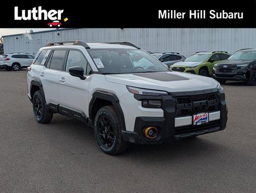 Crystal White Pearl 2026 Subaru Outback Wilderness