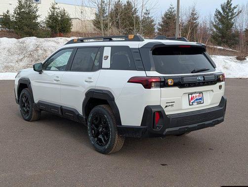 Crystal White Pearl 2026 Subaru Outback Wilderness