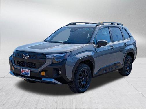 River Rock Pearl 2026 Subaru Forester Wilderness