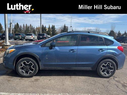Quartz Blue Pearl 2015 Subaru XV Crosstrek 2.0i Premium