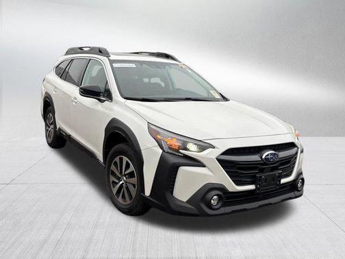Crystal White Pearl 2023 Subaru Outback Premium
