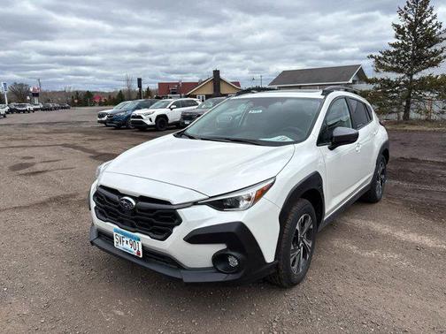 Crystal White Pearl 2026 Subaru Crosstrek Premium