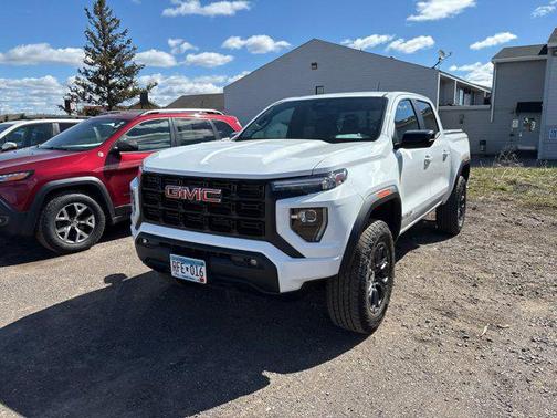Summit White 2024 GMC Canyon Elevation