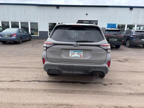 River Rock Pearl 2026 Subaru Forester Touring