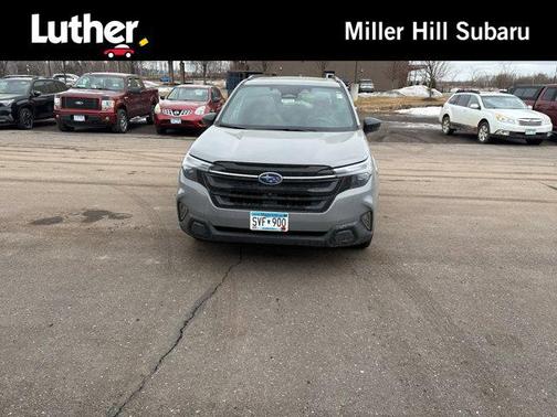 River Rock Pearl 2026 Subaru Forester Touring