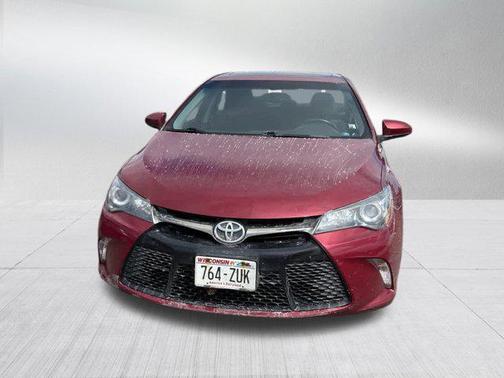 Ruby Flare Pearl 2017 Toyota Camry SE