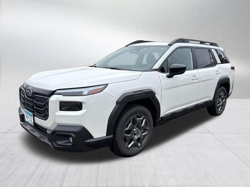Crystal White Pearl 2026 Subaru Outback Premium